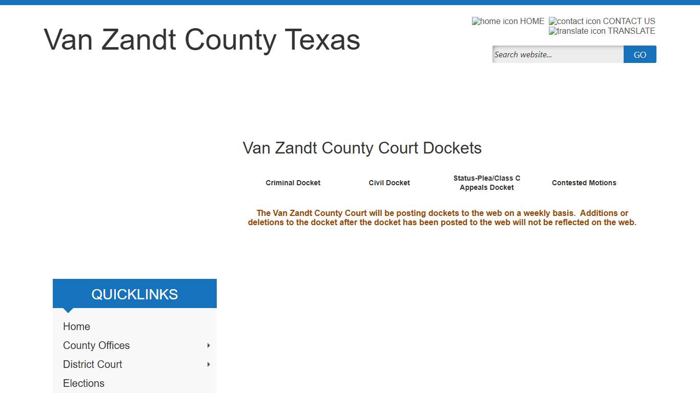 Van Zandt County, Texas